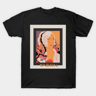 Portrait of Style: Art Deco and Fashion T-Shirt
